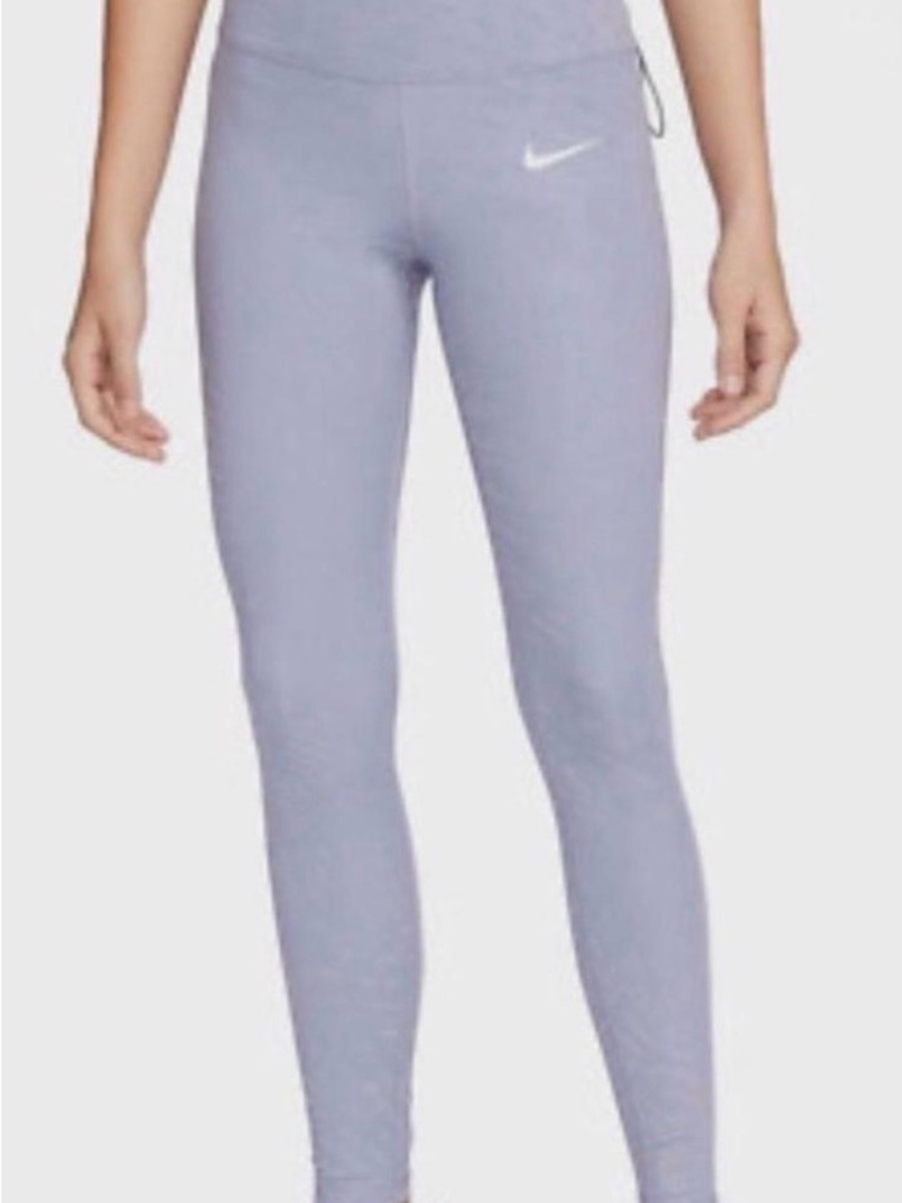 Nike Women's Dri-Fit Light Lavender High-Rise Jeggings